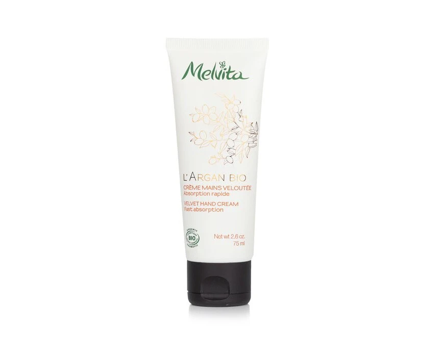 Melvita L'Argan Bio Velvet Hand Cream 75ml/2.5oz