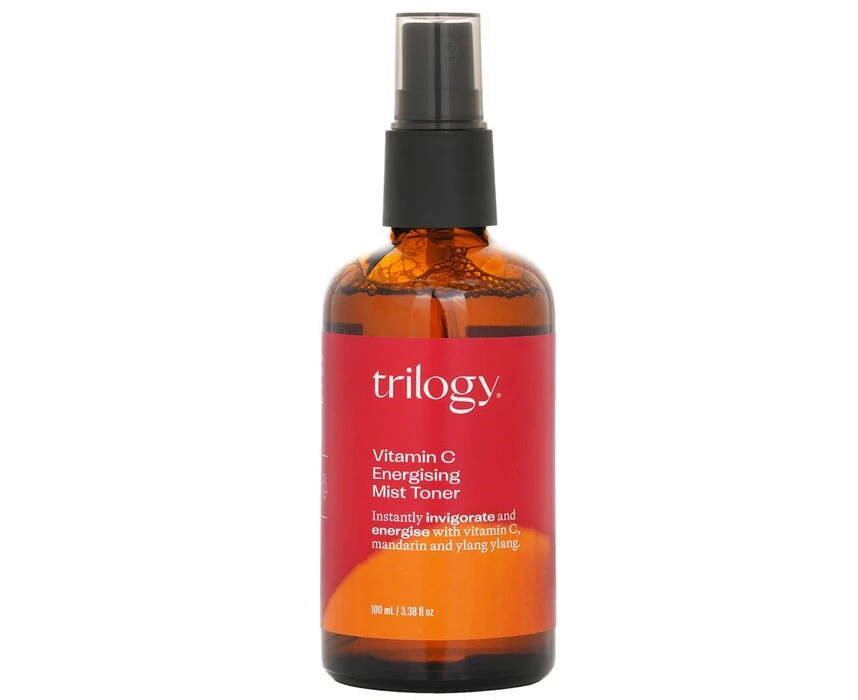 Trilogy Vitamin C Energising Mist Toner (For Dull Skin) 100ml/3.3oz