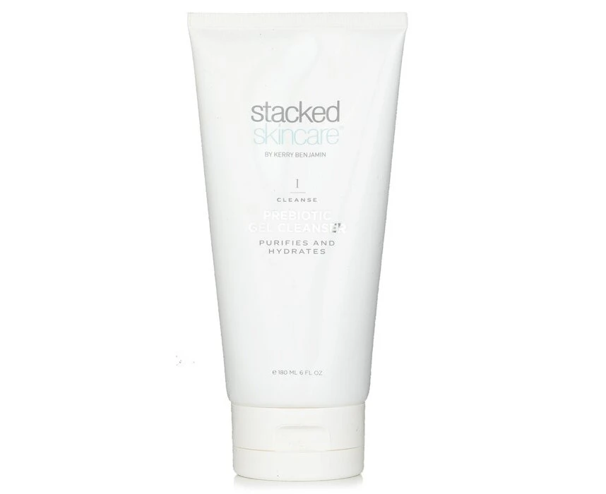 Stacked Skincare Prebiotic Gel Cleanser 180ml/6oz