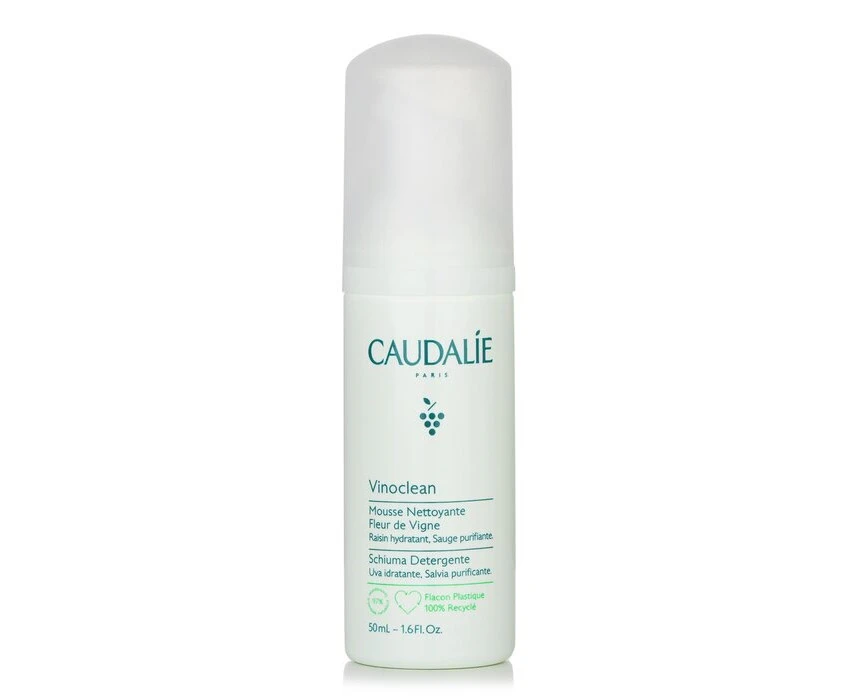 Caudalie Vinoclean Instant Foaming Cleanser (Travel Size) 50ml/1.6oz