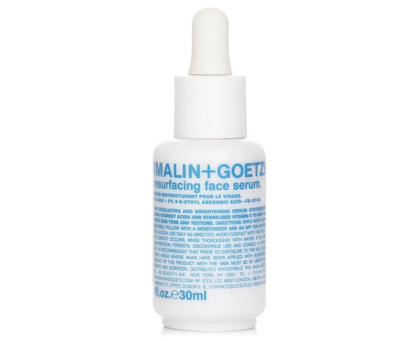 MALIN+GOETZ Resurfacing Face Serum 30ml/1oz