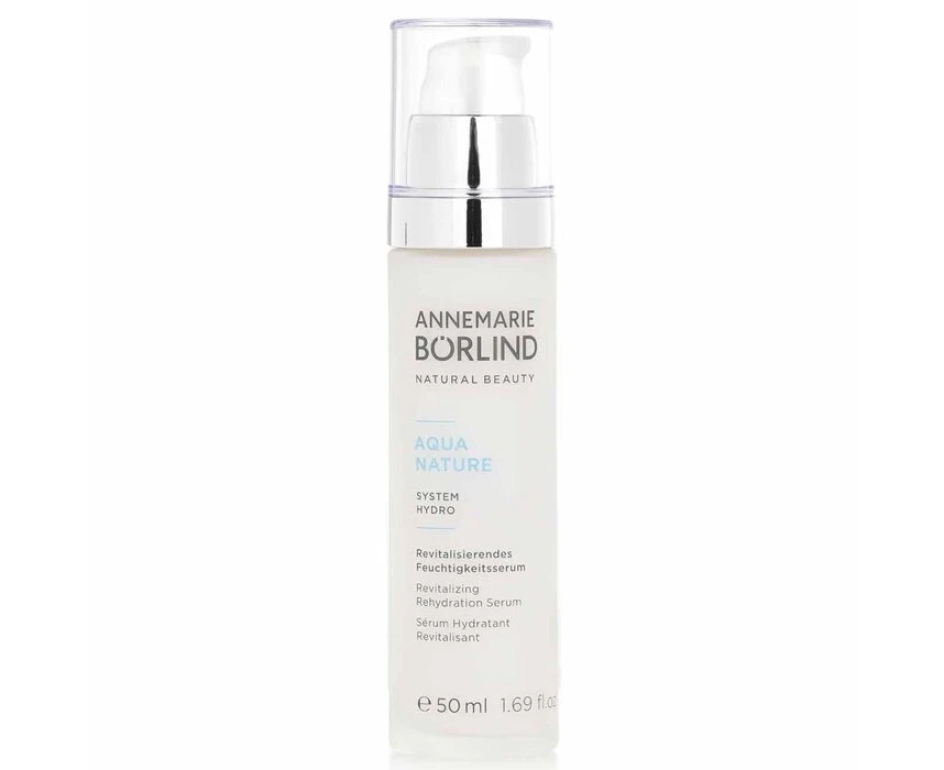 Annemarie Borlind Aquanature System Hydro Revitalizing Rehydration Serum  For Dehydrated Skin 50ml/1.69oz