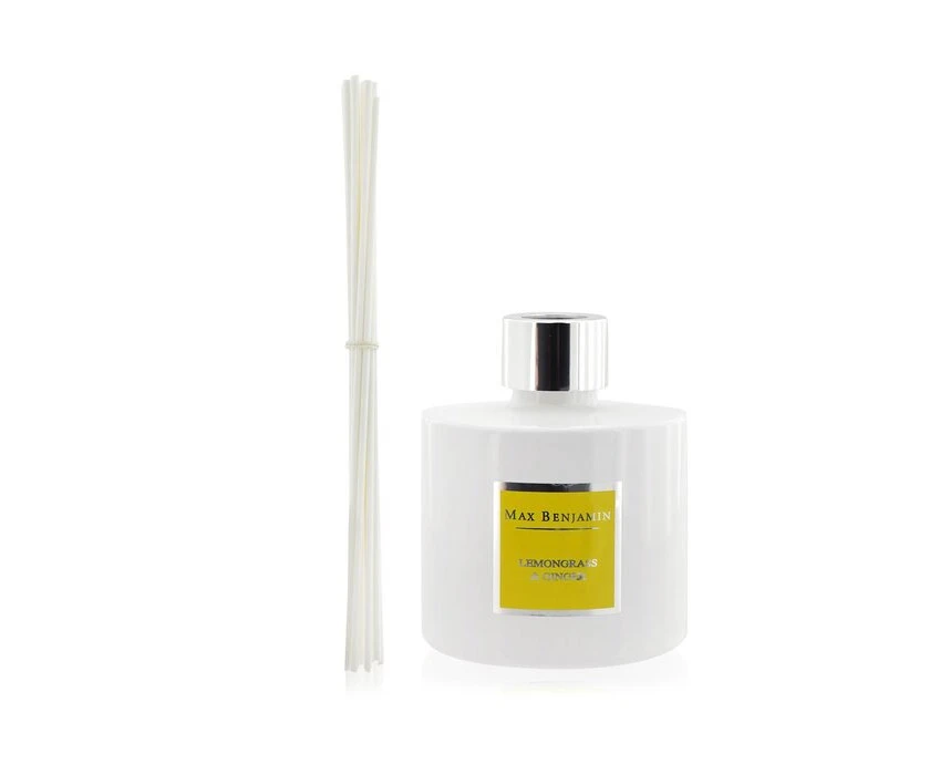 Max Benjamin Diffuser  Lemongrass & Ginger 150ml/4.95oz