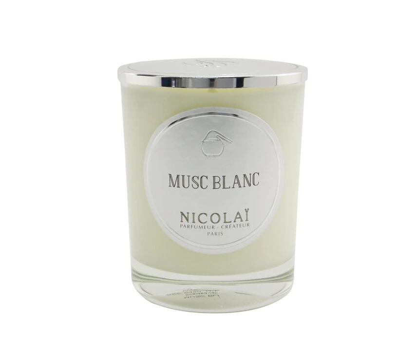 Nicolai Scented Candle  Musc Blanc 190g/6.7oz