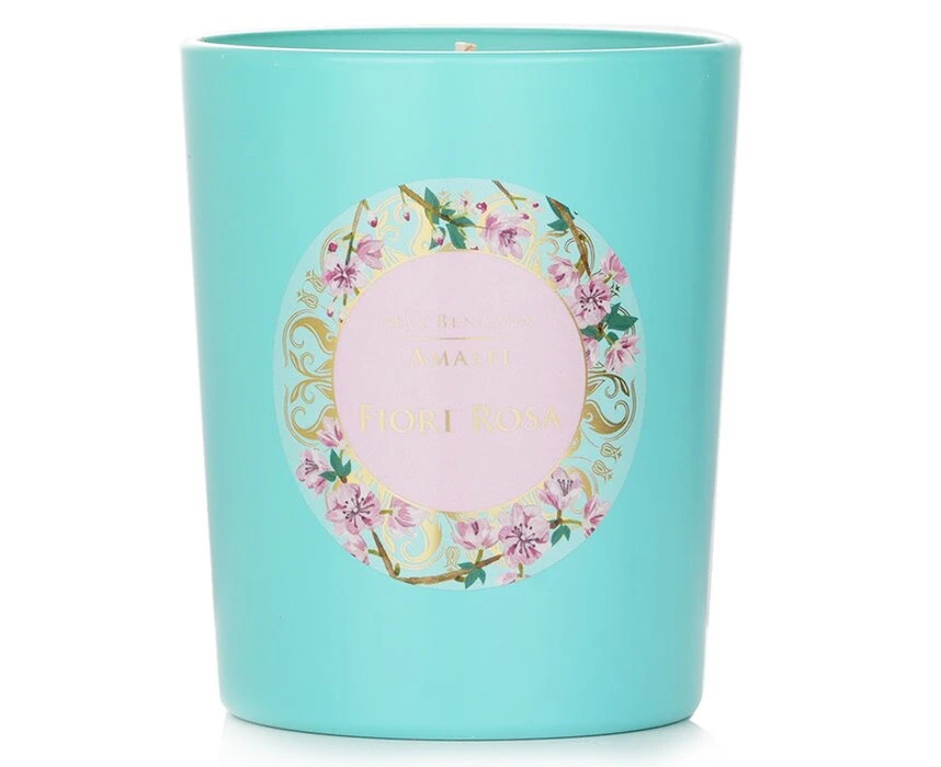 Max Benjamin Amalfi Candle  Fiori Rosa 190g/6.5oz