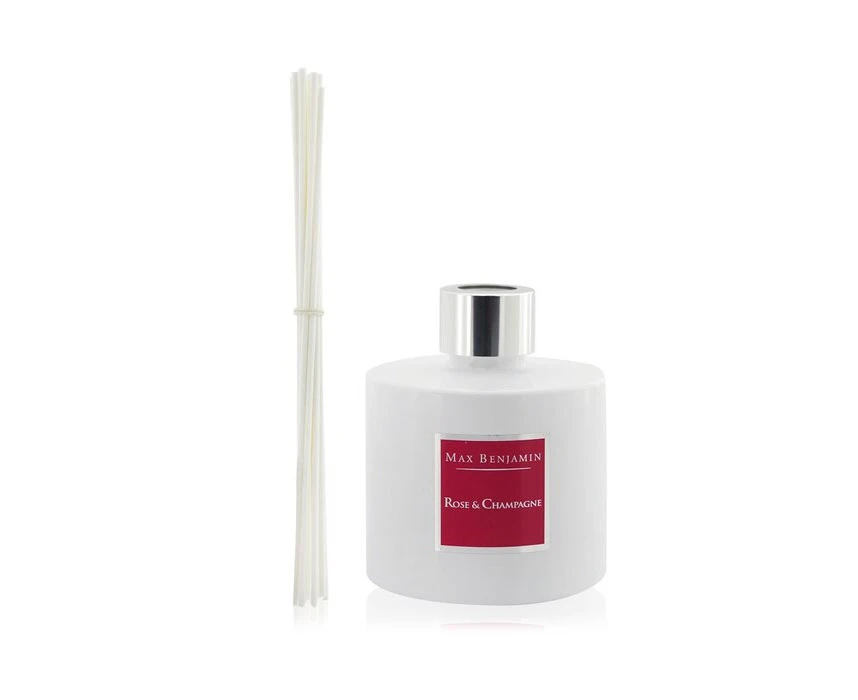 Max Benjamin Diffuser  Rose & Champagne 150ml/4.95oz