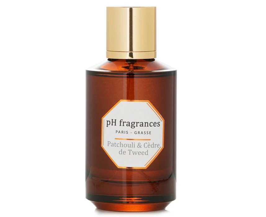 pH fragrances EDP Natural Spray Patchouli & Cedre de Tweed 100ml/3.4oz