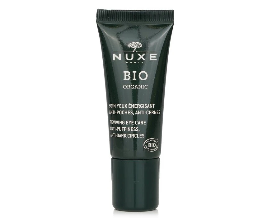 Nuxe Bio Organic AntiPuffiness, AntiDark Circles Reviving Eye Care 15ml/0.51oz