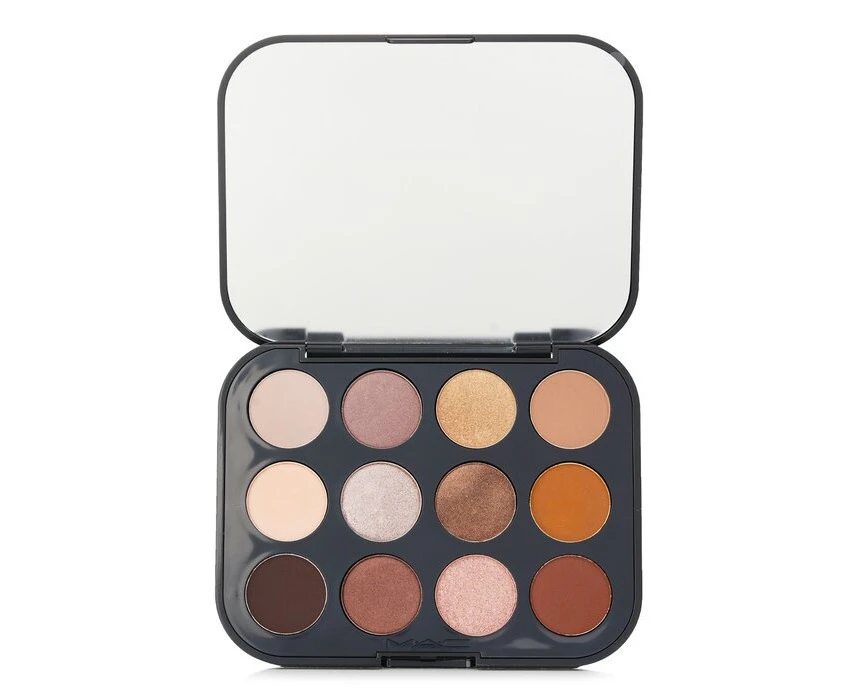 MAC Connect In Colour Eye Shadow (12x Eyeshadow) Palette  # Unfiltered Nudes 12.2g/0.43oz