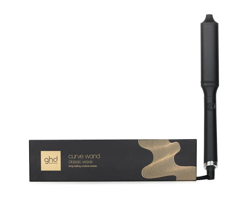 GHD Curve Wand Classic Wave Hair Curlers  # Black 1pc