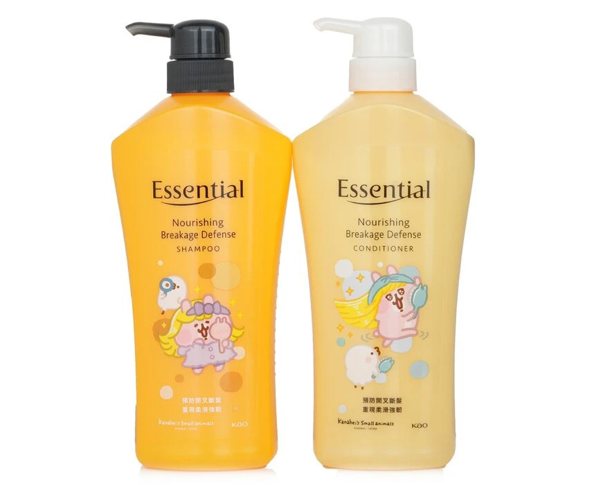 Essential Essential x Kanahei Limted Pack (Nourishing Breakage Defense) 2x700ml