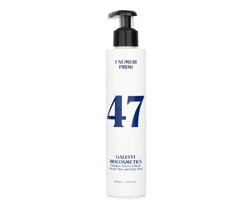 I Numeri Primi N.47 Delicate Hair and Body Wash 200ml/8.4oz