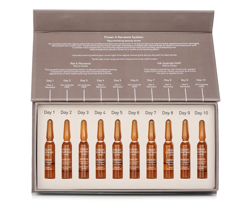 Sarah Chapman Skinesis Power A Renewal System 10x1ml/0.03oz