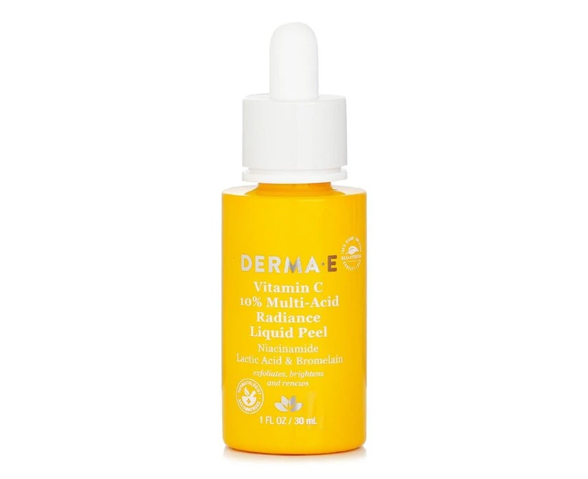 Derma E Vitamin C 10% MultiAcid Radiance Liquid Peel 30ml/1oz