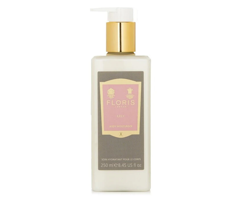 Floris Lily Body Moisturiser 250ml/8.45oz