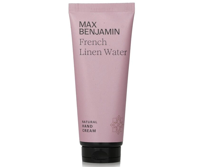 Max Benjamin Natural Hand Cream  French Linen Water 75ml