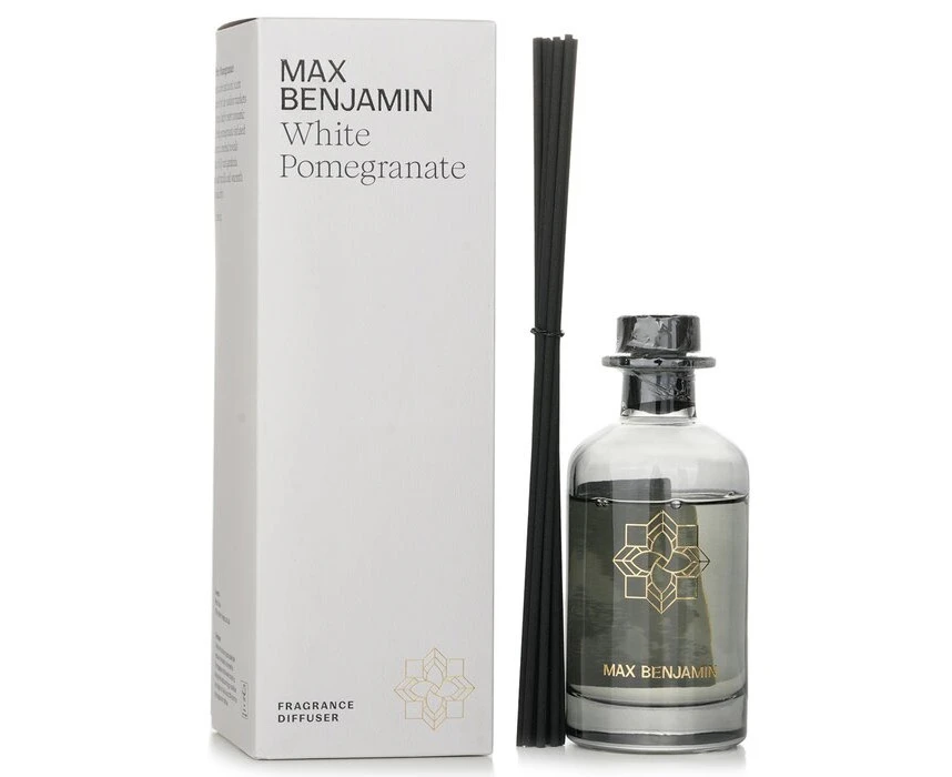 Max Benjamin White Pomegranate Fragrance Diffuser 150ml/5.07oz