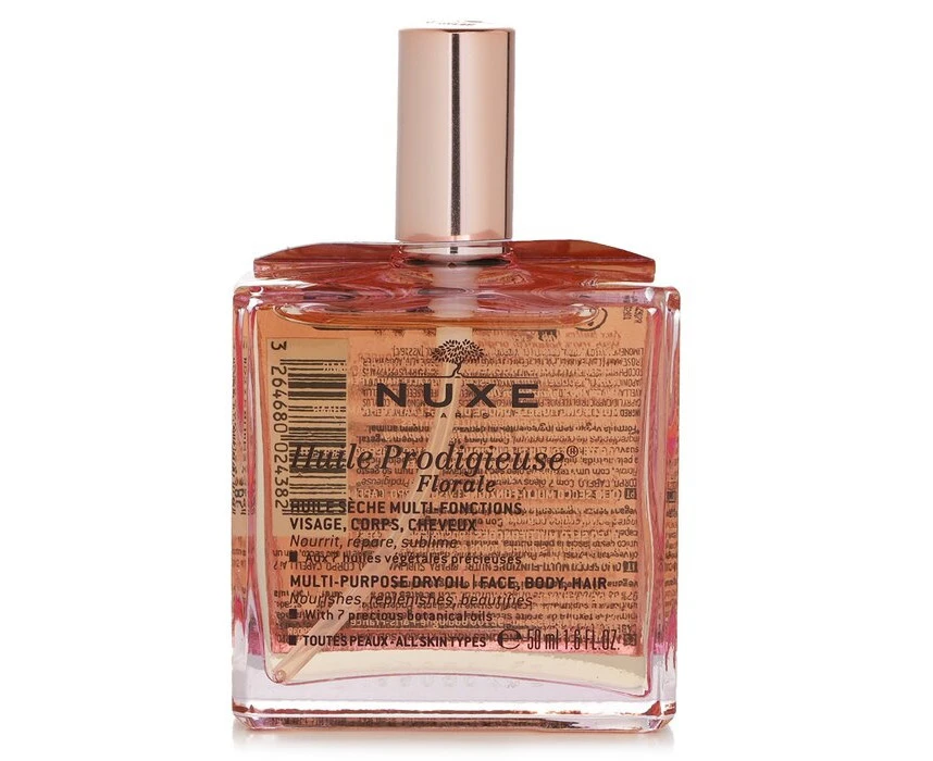 Nuxe Huile Prodigieuse Florale MultiPurpose Dry Oil (Face, Body, Hair) 50ml/1.6oz