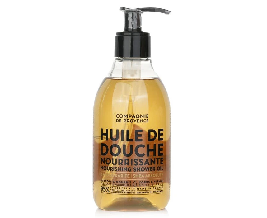 Compagnie de Provence Karite Huile De Douche Nourishing Shower Oil 300ml/10oz