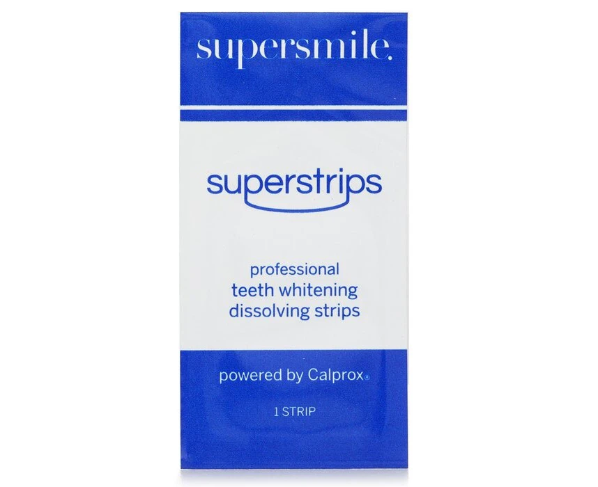 Supersmile Professional Teeth Whitening Dissolving Strips 14 Strips