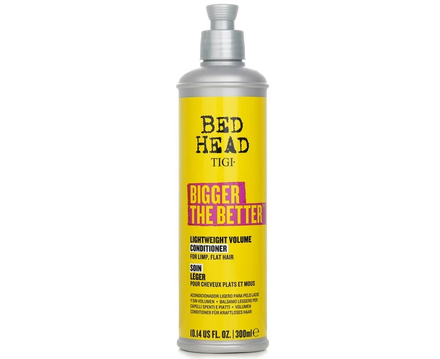 Tigi Bed Head Bigger The Better Lightweight Volume Conditioner 300ml/10.14oz