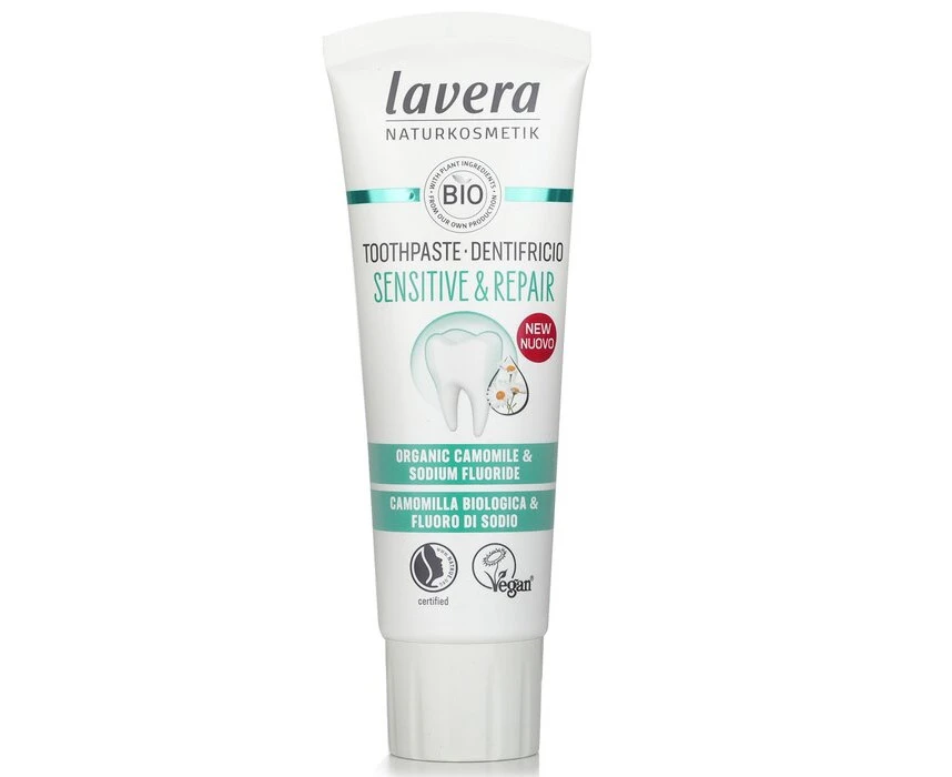 Lavera Sensitive & Repair Toothpaste 75ml/2.6oz