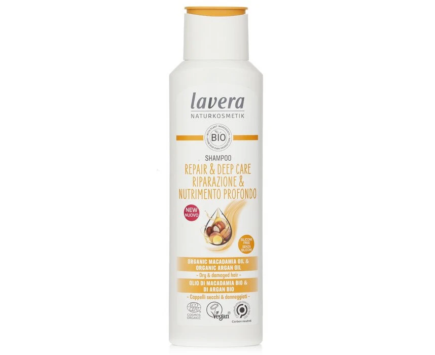 Lavera Shampoo Repair & Deep Care (For Dry & Damaged Hair) 250ml/8.7oz