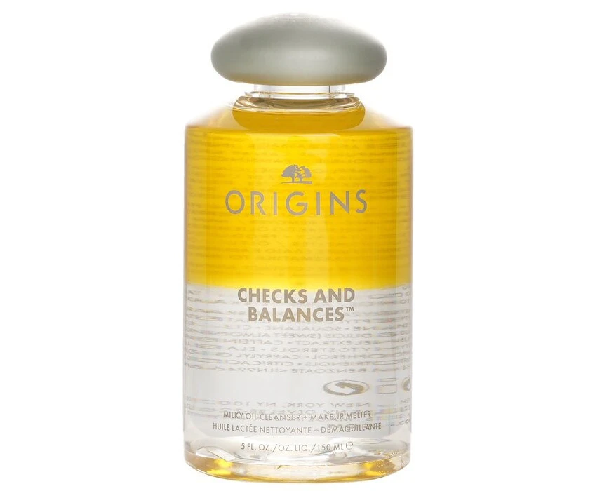 Origins Checks & Balances Milky Oil Cleanser + Makeup Melter 150ml