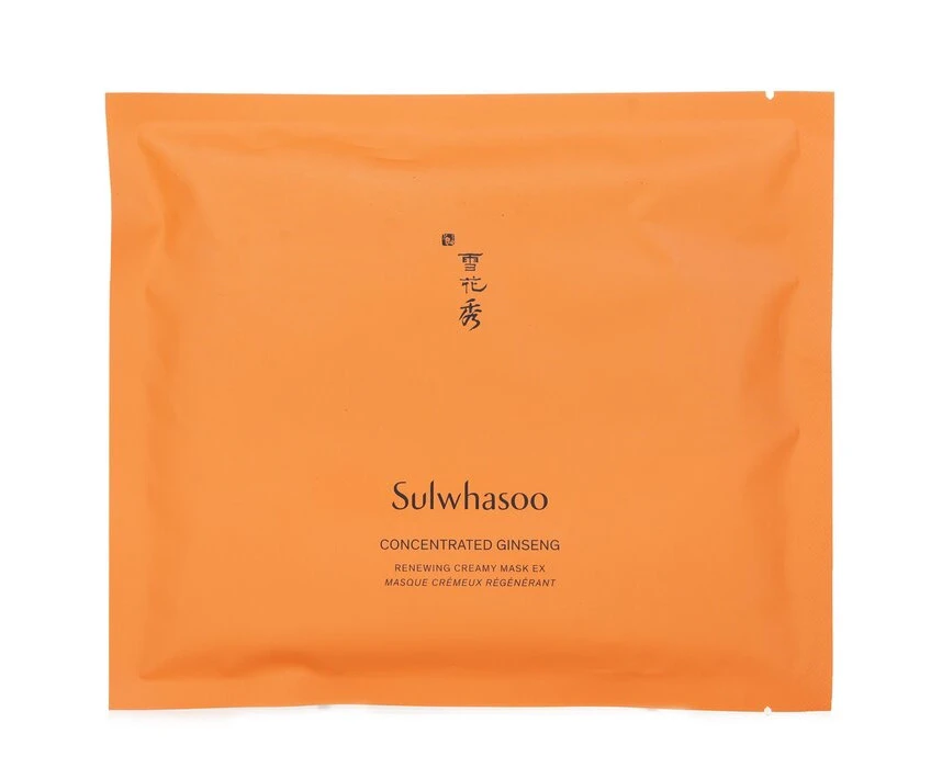 Sulwhasoo Concentrated Ginseng Renewing Creamy Mask Ex 1pc