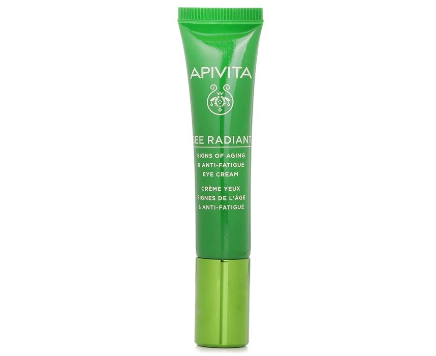 Apivita Bee Radiant Signs Of Aging & Anti Fatigue Eye Cream White Peony & Patented Propolis 15ml