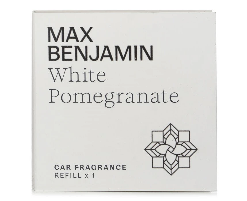 Max Benjamin Car Fragrance Refill  White Pomegranate 1pc