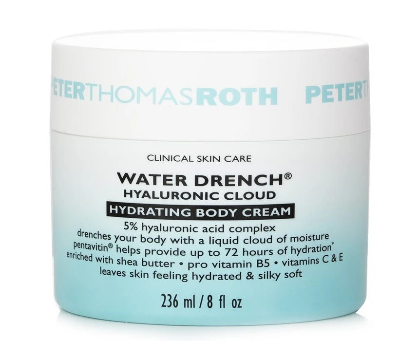 Peter Thomas Roth Water Drench Hyaluronic Cloud Hydrating Body Cream 236ml/ 8oz