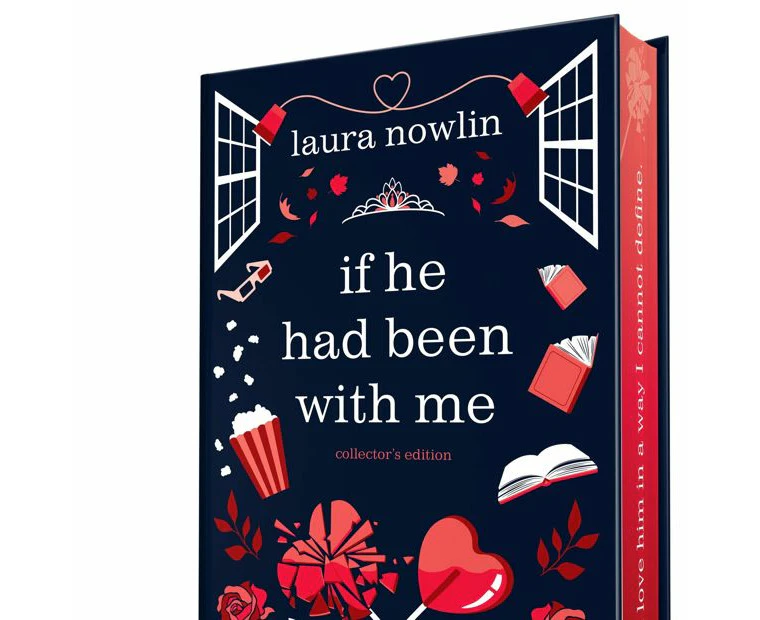 If He Had Been with Me: Collector's Edition by Laura Nowlin - Book