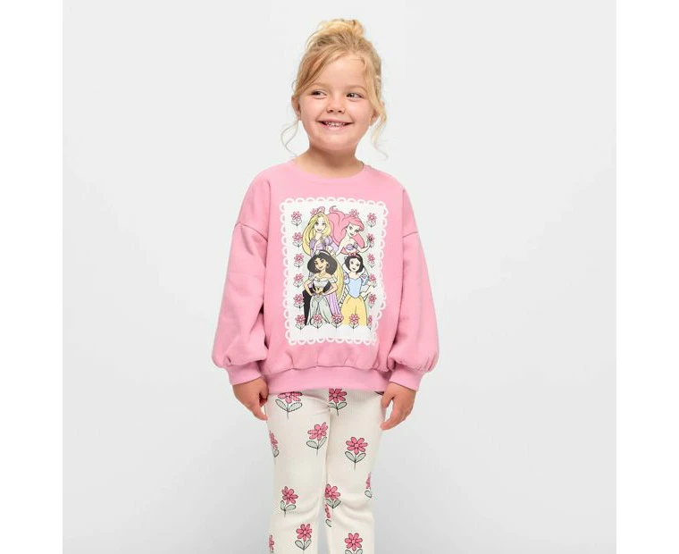 Disney Princess Jumper and Leggings 2 Piece Set