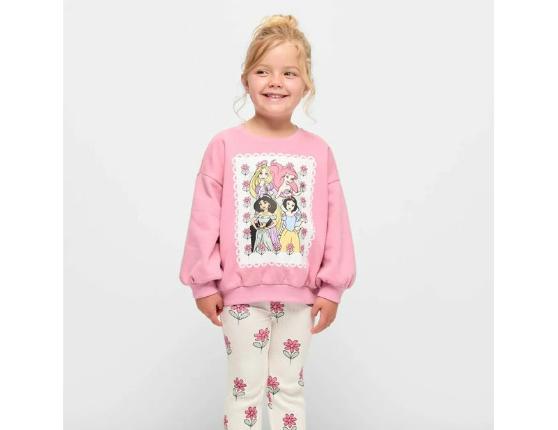 Disney Princess Jumper and Leggings 2 Piece Set