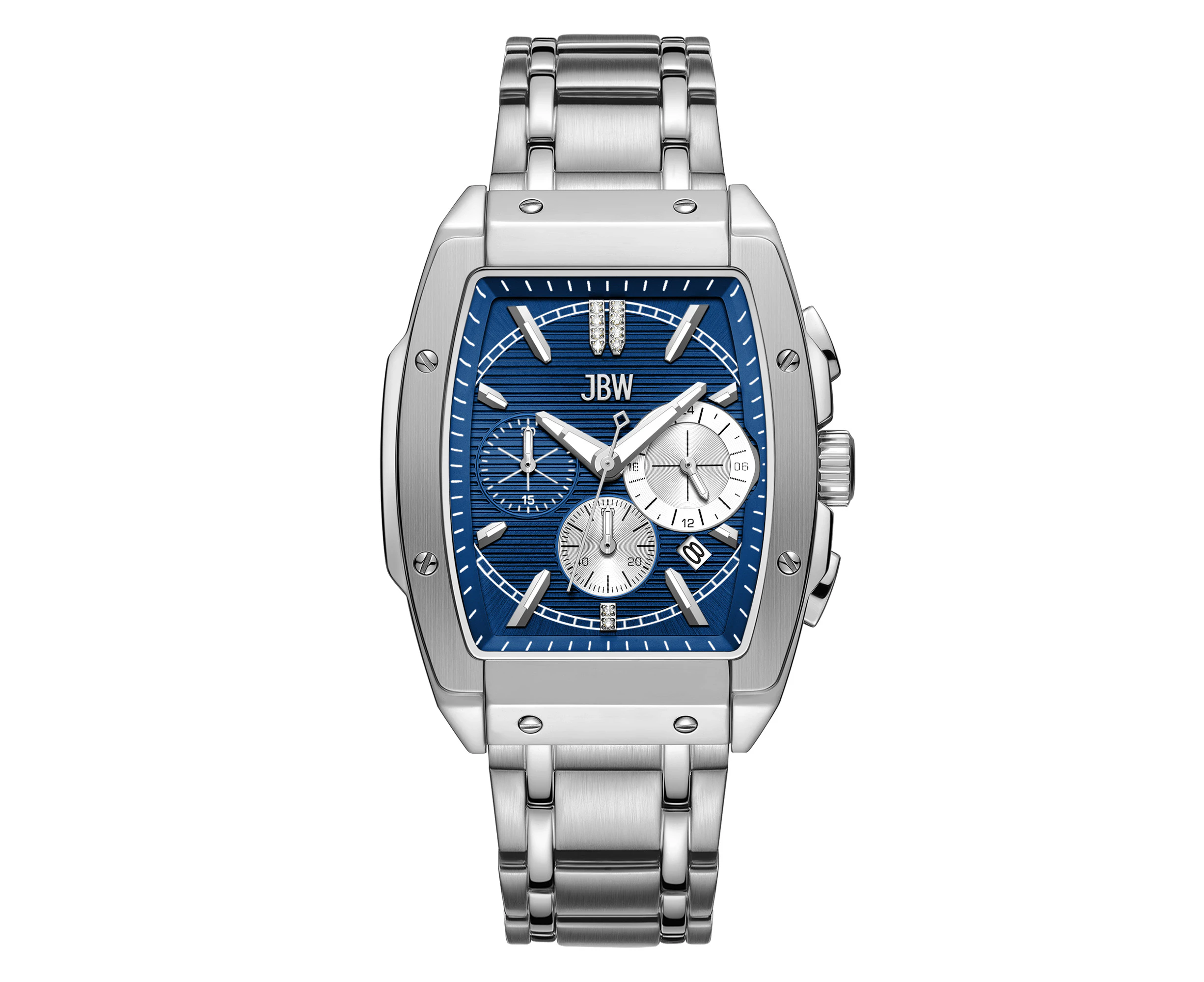 JBW Men's Echelon 0.05 ctw Diamond Watch J6409D