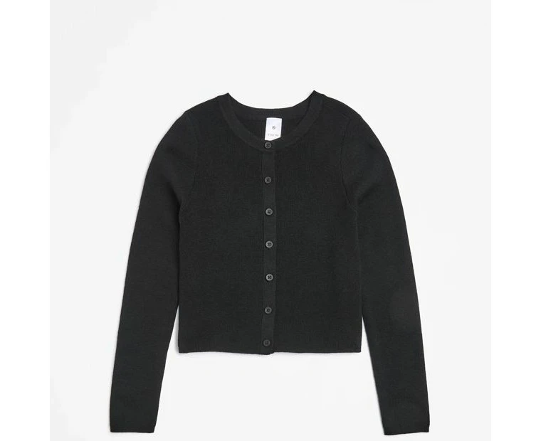 Target Rib Knit Cardigan