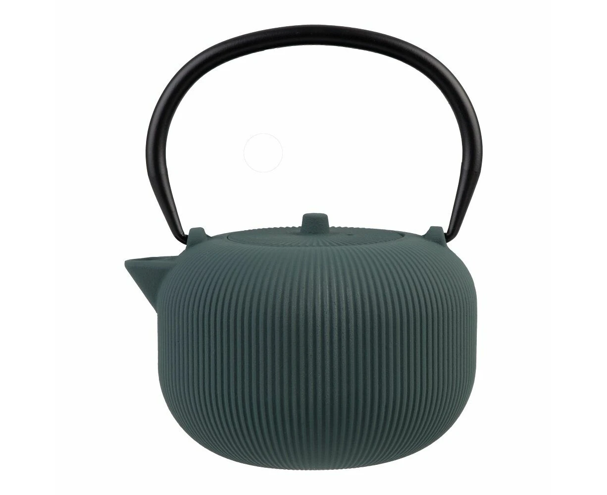 Teaology Serenity Cast Iron Teapot - 700ml - Teal