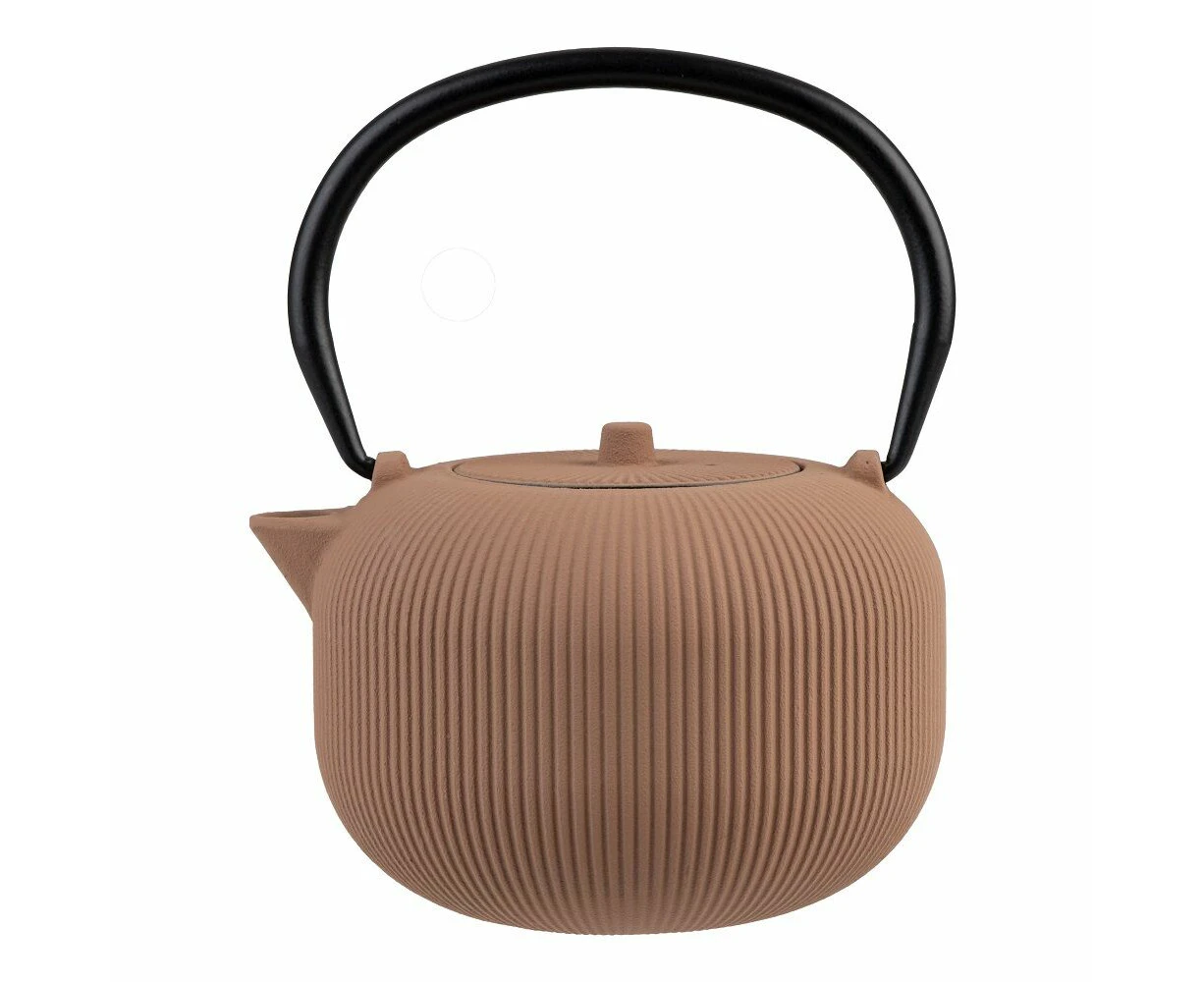 Teaology Serenity Cast Iron Teapot - 700ml - Sandstone