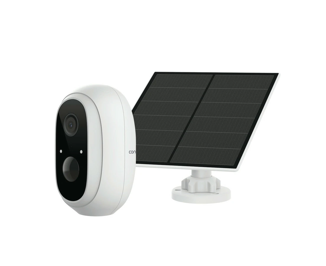 Concord Wi-Fi Battery Powered Camera & Solar Panel