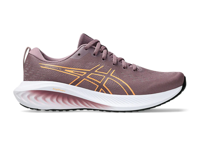 ASICS Women's Gel-Excite 10 Running Shoes - Dusty Mauve/Faded Orange