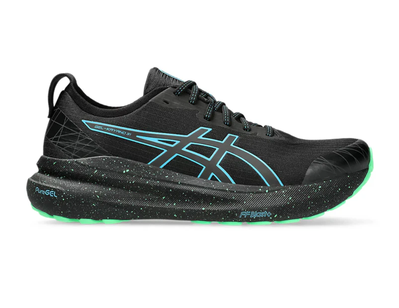 ASICS Men's GEL-Kayano 31 Lite-Show Running Shoes -  Lite Show/Digital Aqua