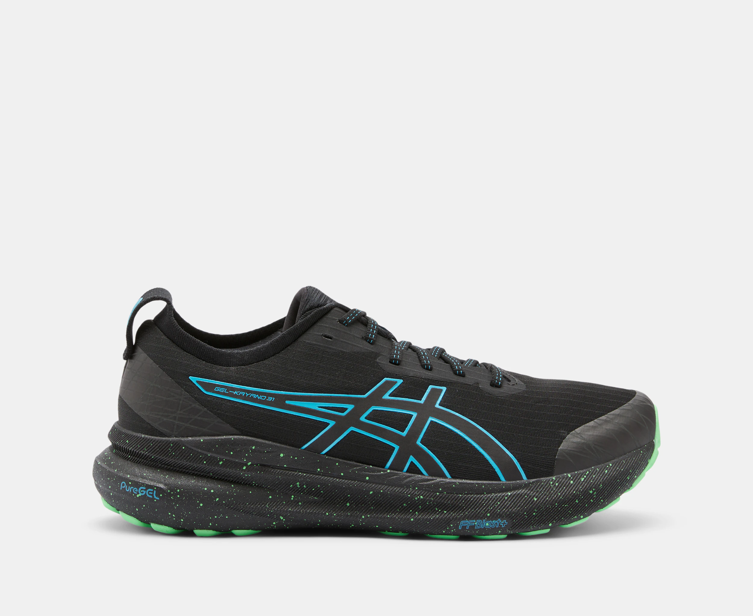 ASICS Men's GEL-Kayano 31 Lite-Show Running Shoes -  Lite Show/Digital Aqua