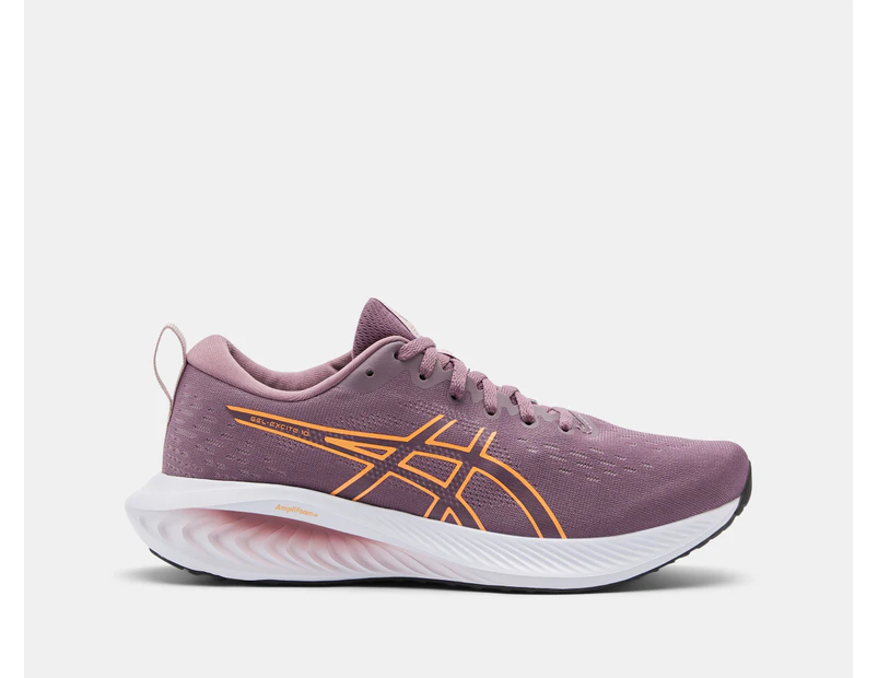 ASICS Women's GEL-Excite 10 Running Shoes - Dusty Mauve/Faded Orange