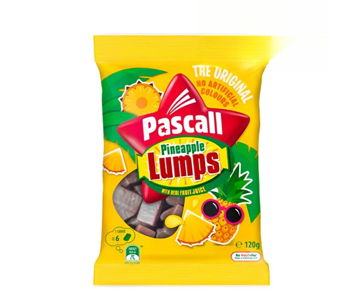 PASCALL PINEAPPL LUMPS 120G - Individual Product