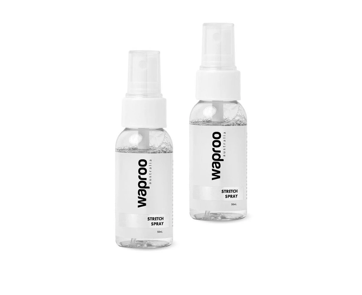 Waproo Stretch Spray Leather Shoe Expander Stretcher 2 x 50ml