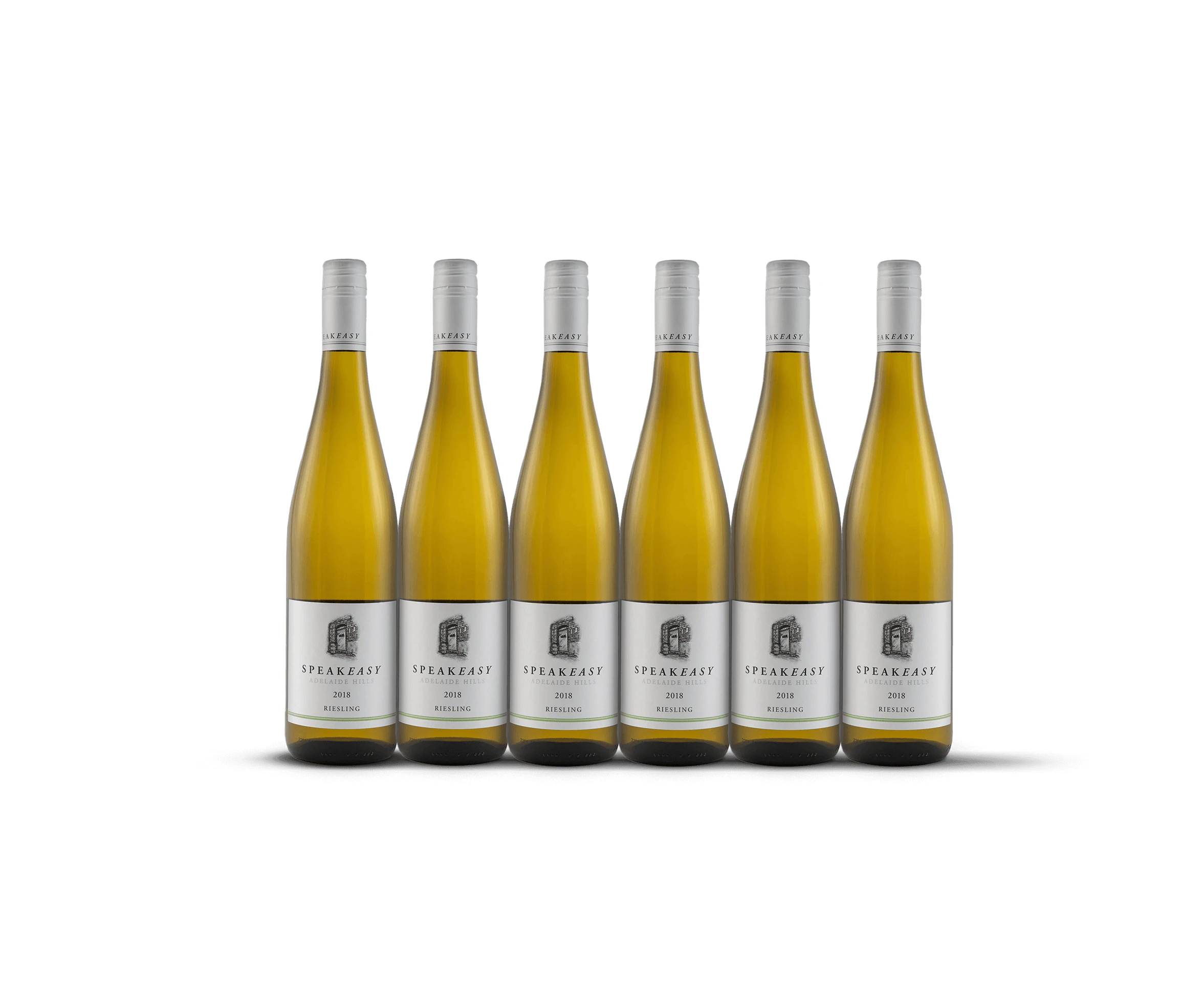 6 Bottles of 2018 Speakeasy Riesling 750ML