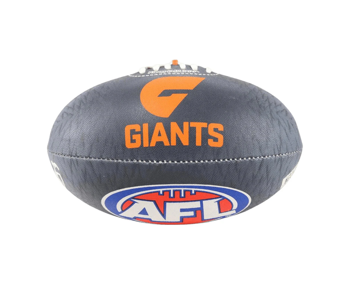 GWS Giants Aura Size 3 Synthetic Football