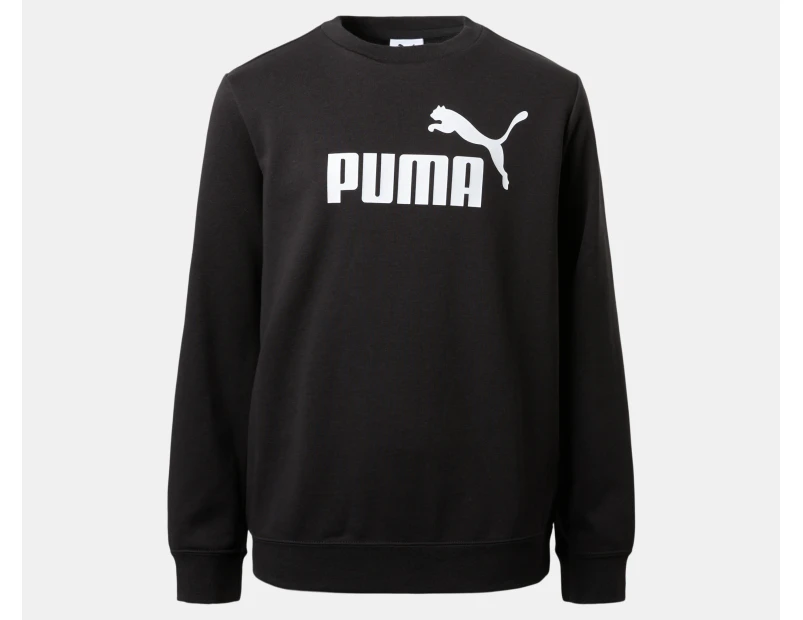 Puma Kids'/Youth Essentials No. 1 Logo Crew - Puma Black