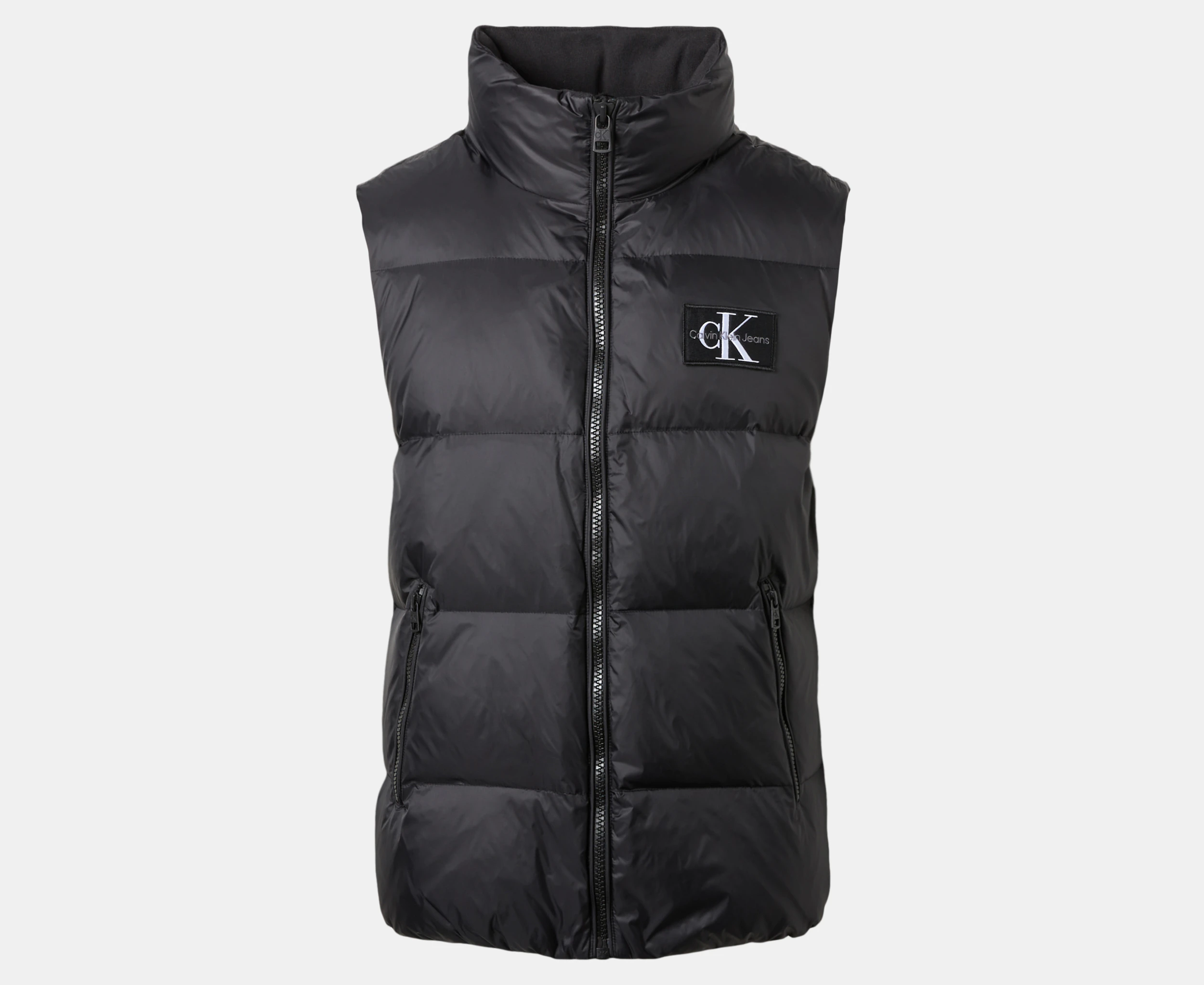 Calvin Klein Men's Essential Down Padded Vest - Black